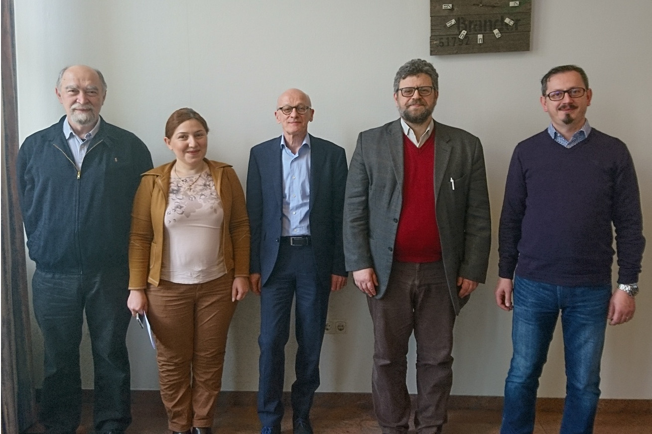 Milosh M. Raykov (MERA), Anna Aleksanyan (ERAC), Theo Wubbels (EERA), Arcady Margolis (Russia), Lucian Ion Ciolan (ARCE) Milosh M. Raykov (MERA), Anna Aleksanyan (ERAC), Theo Wubbels (EERA), Arcady Margolis (Russia) Lucian Ion Ciolan (ARCE)